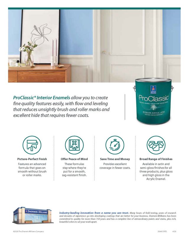 Learn About Sherwin Williams ProClassic Trim Paint